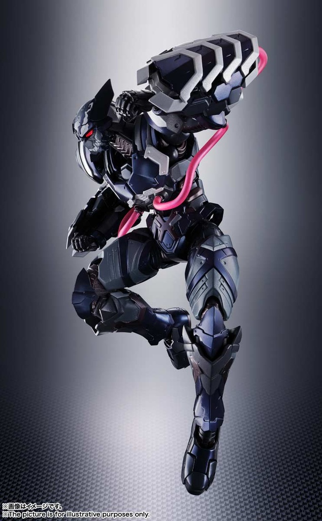 (PO) S.H.Figuarts Venom Symbiote Wolverine (Tech on Avengers) Image_9