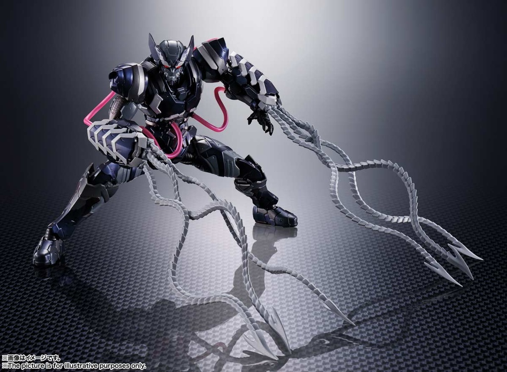 (PO) S.H.Figuarts Venom Symbiote Wolverine (Tech on Avengers) Image_11
