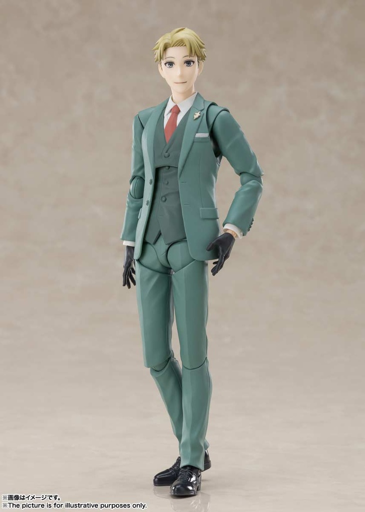 (PO) S.H.Figuarts SPY x FAMILY - Loid Forger Image_4