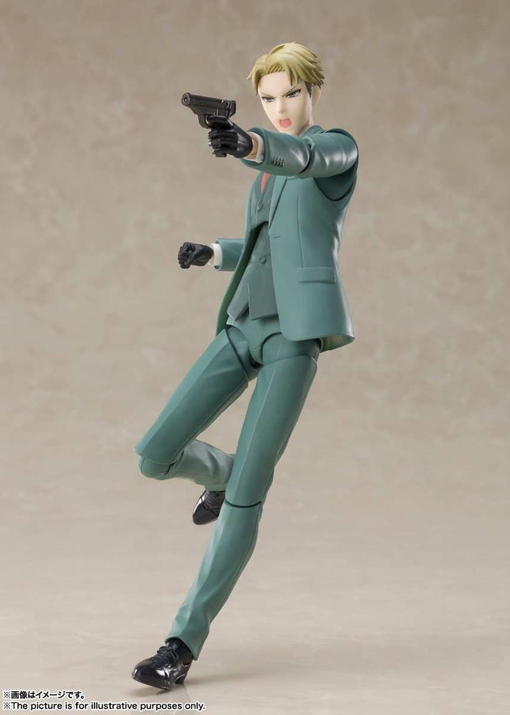 (PO) S.H.Figuarts SPY x FAMILY - Loid Forger Image_5