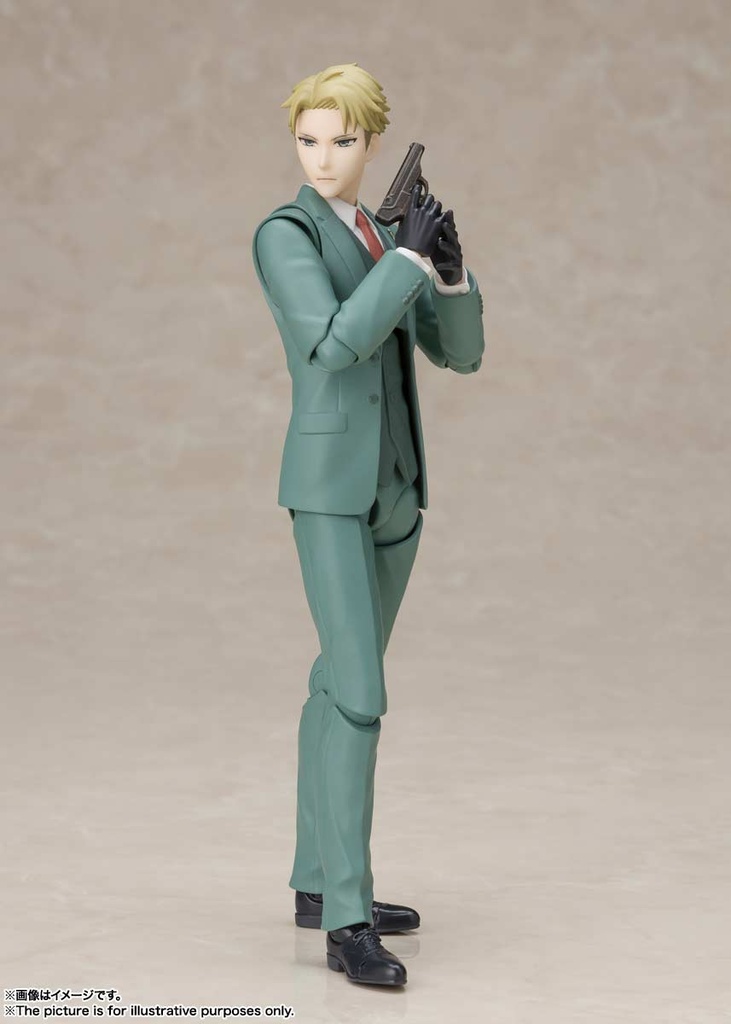 (PO) S.H.Figuarts SPY x FAMILY - Loid Forger Image_6