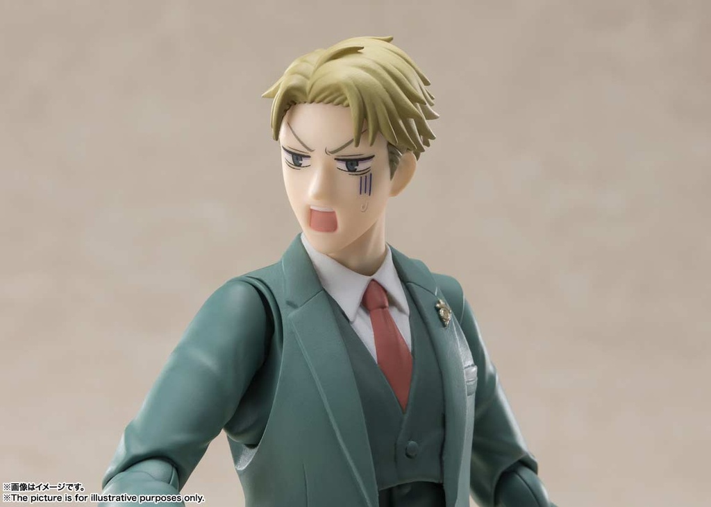 (PO) S.H.Figuarts SPY x FAMILY - Loid Forger Image_8