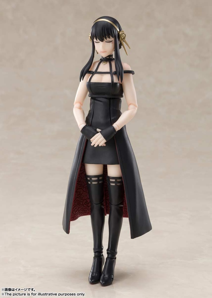 (PO) S.H.Figuarts SPY x FAMILY - Yor Forger Image_5