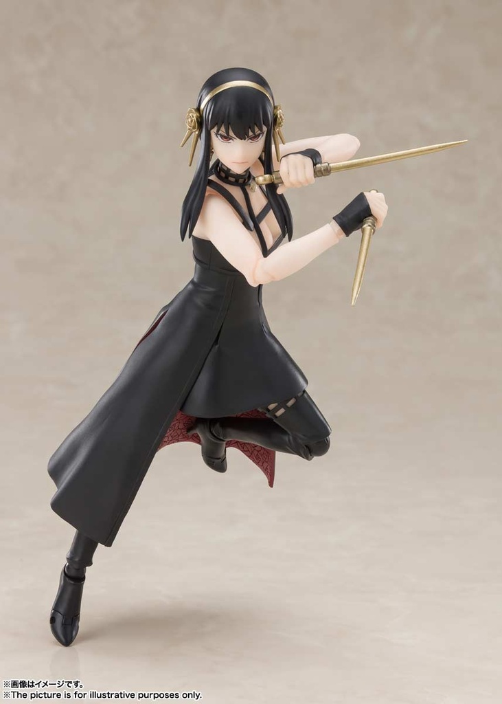 (PO) S.H.Figuarts SPY x FAMILY - Yor Forger Image_6