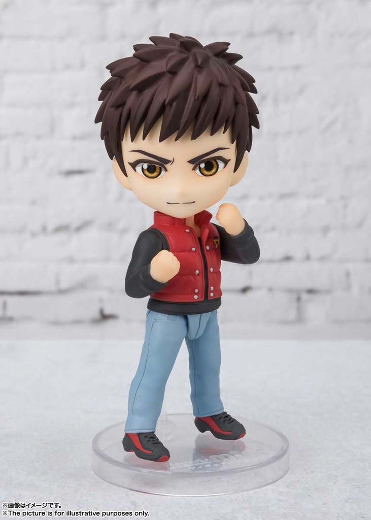 (PO) Figuarts Mini Tiger & Bunny 2 - Sengoku Subaru Image_2