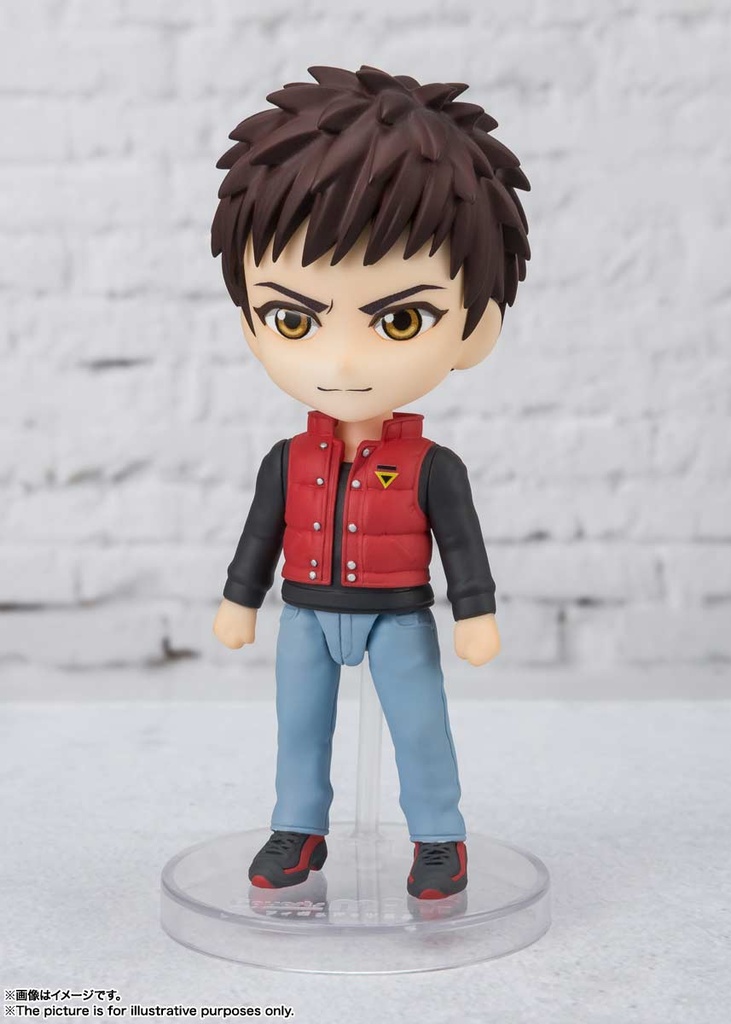 (PO) Figuarts Mini Tiger & Bunny 2 - Sengoku Subaru Image_4