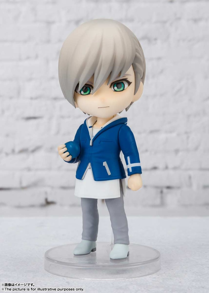 (PO) Figuarts Mini Tiger & Bunny 2 - Thomas Taurus Image_2