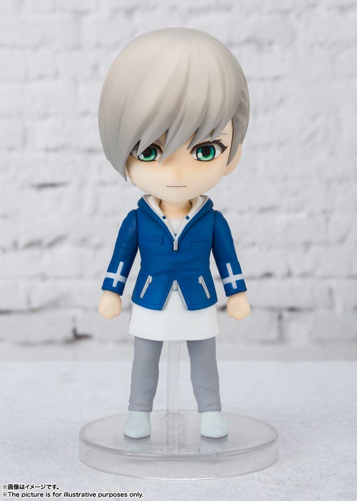 (PO) Figuarts Mini Tiger & Bunny 2 - Thomas Taurus Image_3