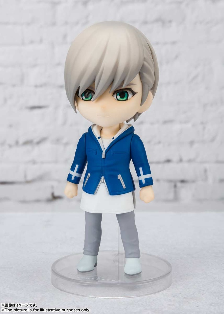 (PO) Figuarts Mini Tiger & Bunny 2 - Thomas Taurus Image_4