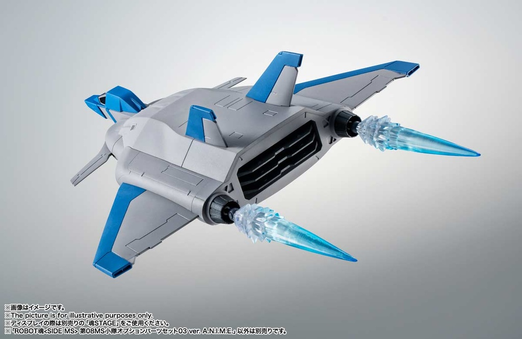 (PO) Robot Spirits <Side MS> Gundam The 08th MS Team - 08th MS Squadron Optional Parts Set 03 Ver. A.N.I.M.E. Image_8