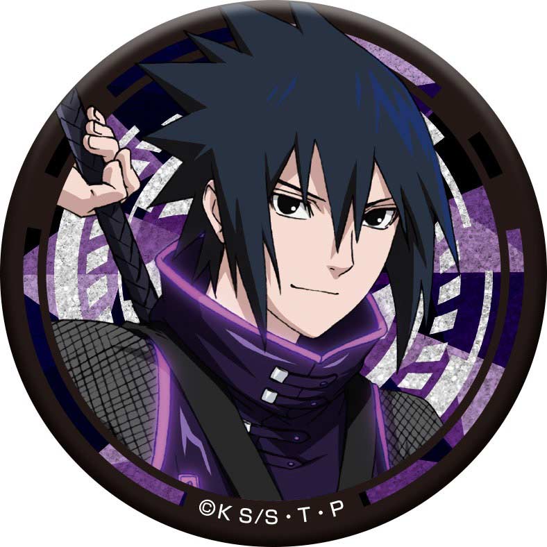 (PO) Naruto Shippuden BORUTO NARUTO NEXT GENERATIONS Vol. 2 Original Illustration Can Badge Collection [BOX] Image_3