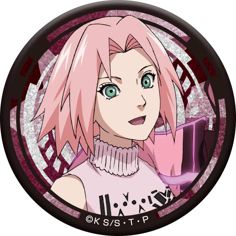 (PO) Naruto Shippuden BORUTO NARUTO NEXT GENERATIONS Vol. 2 Original Illustration Can Badge Collection [BOX] Image_4