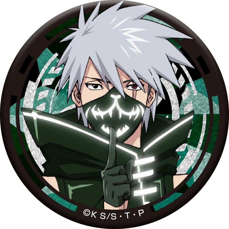 (PO) Naruto Shippuden BORUTO NARUTO NEXT GENERATIONS Vol. 2 Original Illustration Can Badge Collection [BOX] Image_5