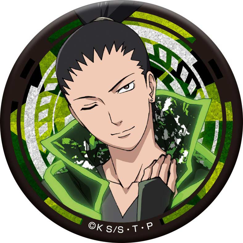 (PO) Naruto Shippuden BORUTO NARUTO NEXT GENERATIONS Vol. 2 Original Illustration Can Badge Collection [BOX] Image_6