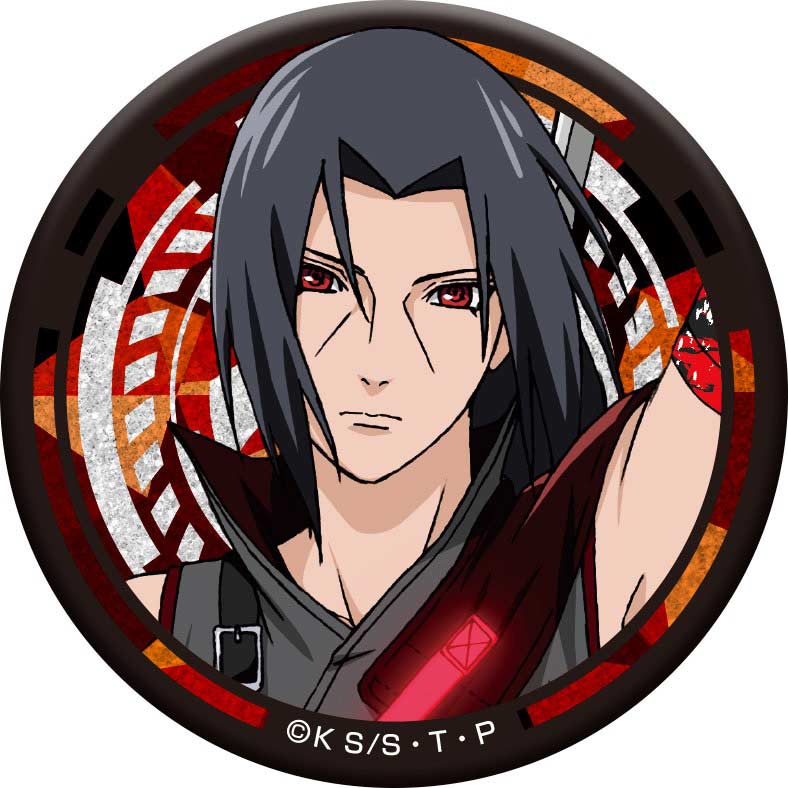 (PO) Naruto Shippuden BORUTO NARUTO NEXT GENERATIONS Vol. 2 Original Illustration Can Badge Collection [BOX] Image_8