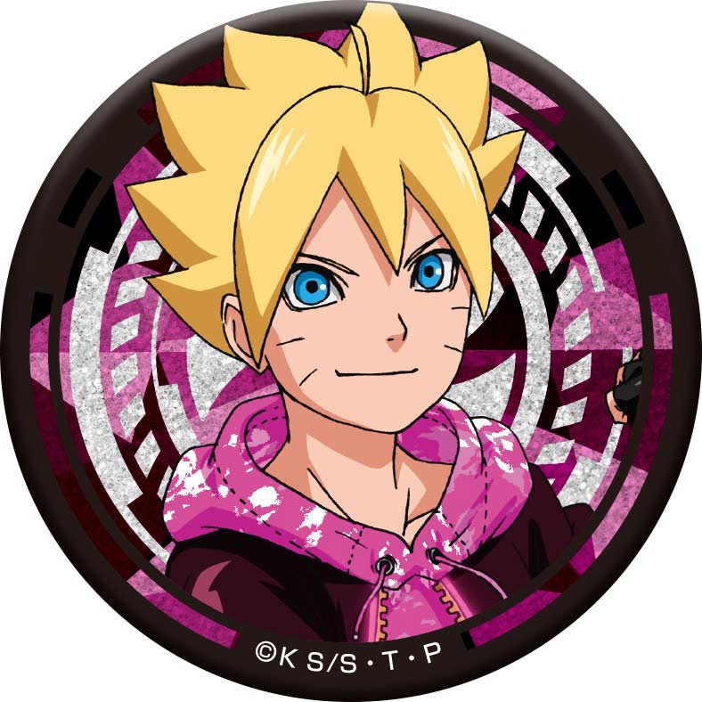 (PO) Naruto Shippuden BORUTO NARUTO NEXT GENERATIONS Vol. 2 Original Illustration Can Badge Collection [BOX] Image_9