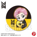 (PO) Trading Can Badge GyuGyutto TinyTAN Butter Ver. [BOX] Image_2