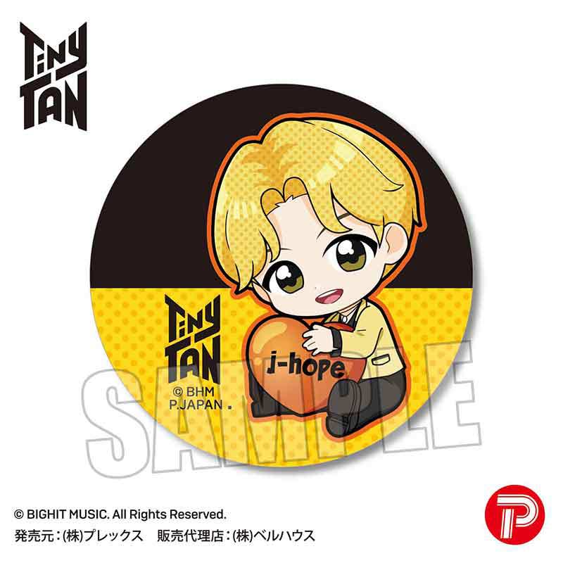 (PO) Trading Can Badge GyuGyutto TinyTAN Butter Ver. [BOX] Image_5