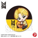 (PO) Trading Can Badge GyuGyutto TinyTAN Butter Ver. [BOX] Image_5