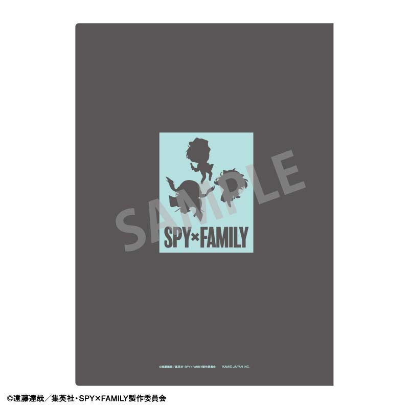 (PO) SPY x FAMILY A4 Single Clear File Okkochi Image_2