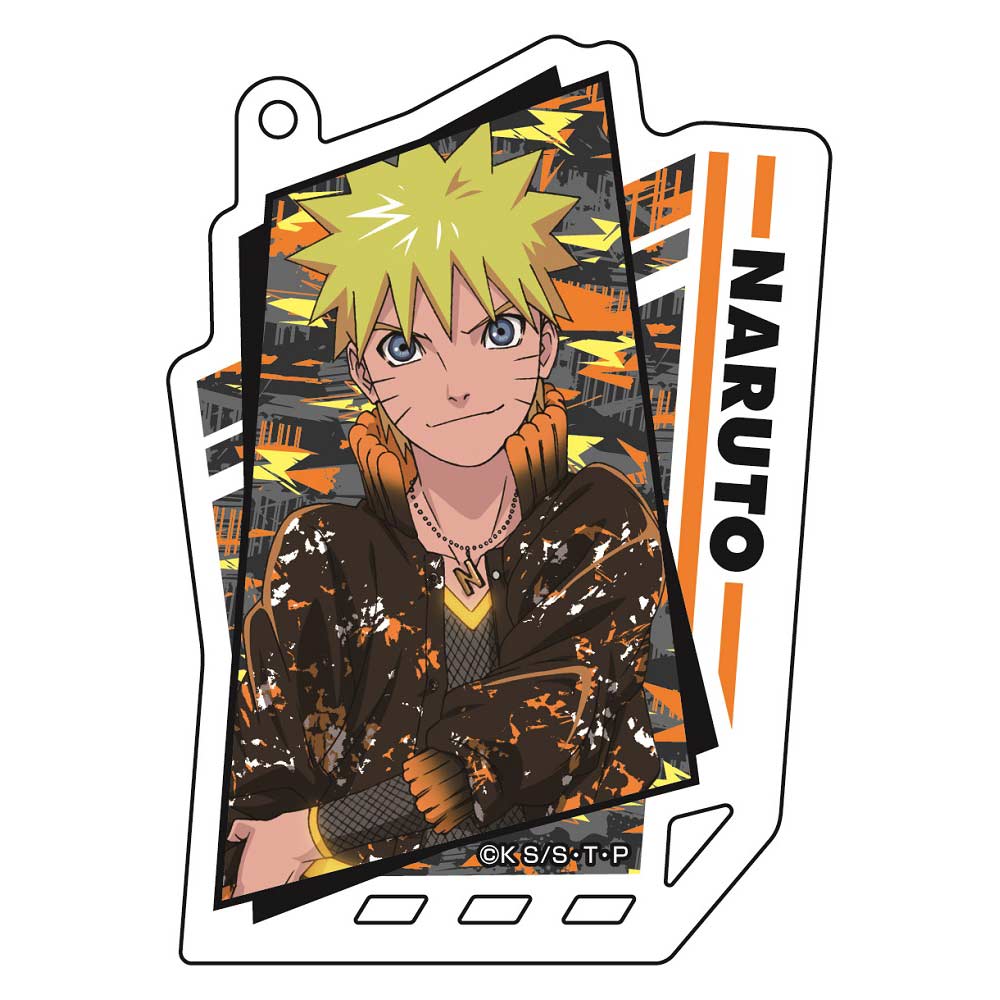 (PO) Naruto Shippuden Vol. 2 Original Illustration Acrylic Key Chain - Naruto Image_1