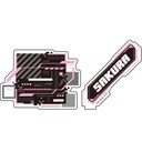 (PO) Naruto Shippuden Vol. 2 Original Illustration Big Acrylic Stand - Sakura Image_2