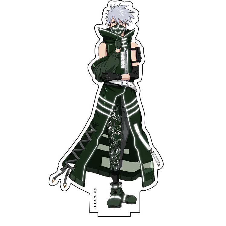 (PO) Naruto Shippuden Vol. 2 Original Illustration Big Acrylic Stand - Kakashi Image_1