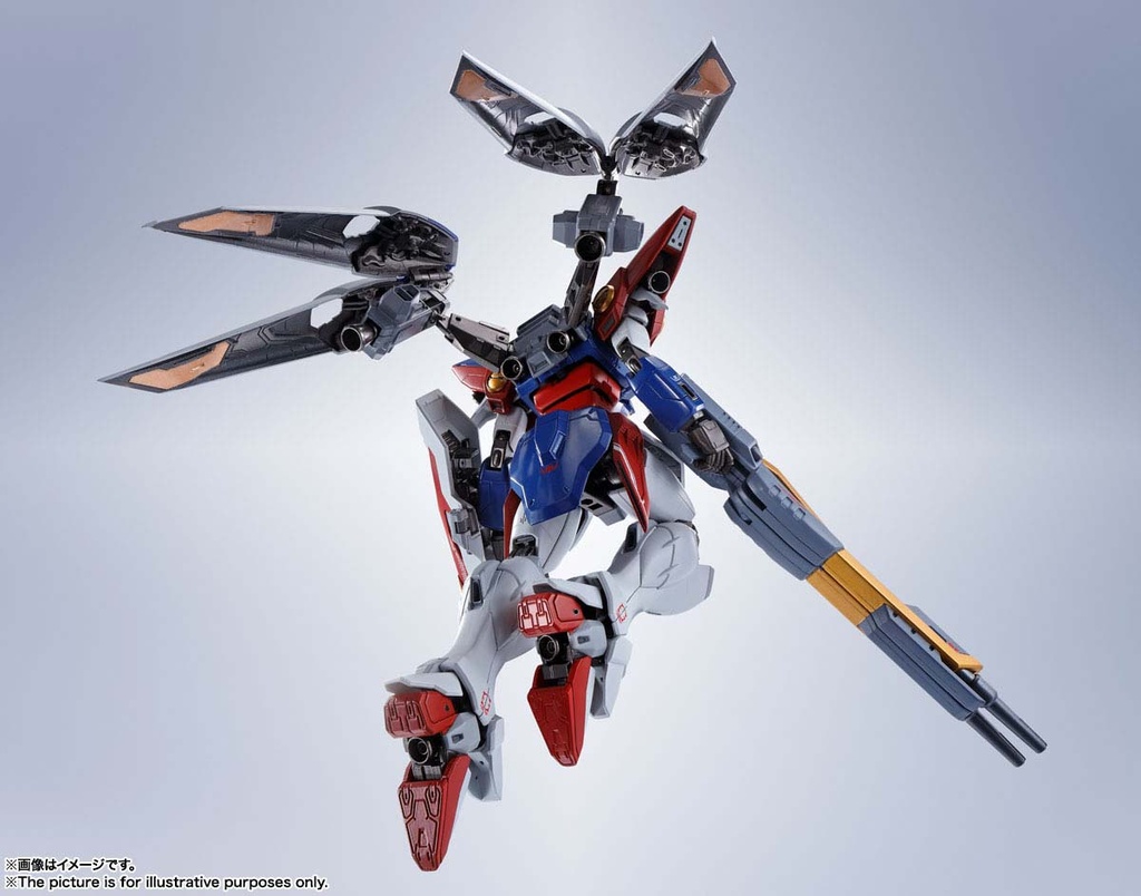 Metal Robot Spirits [SIDE MS] Gundam W - Wing Gundam Zero Image_6