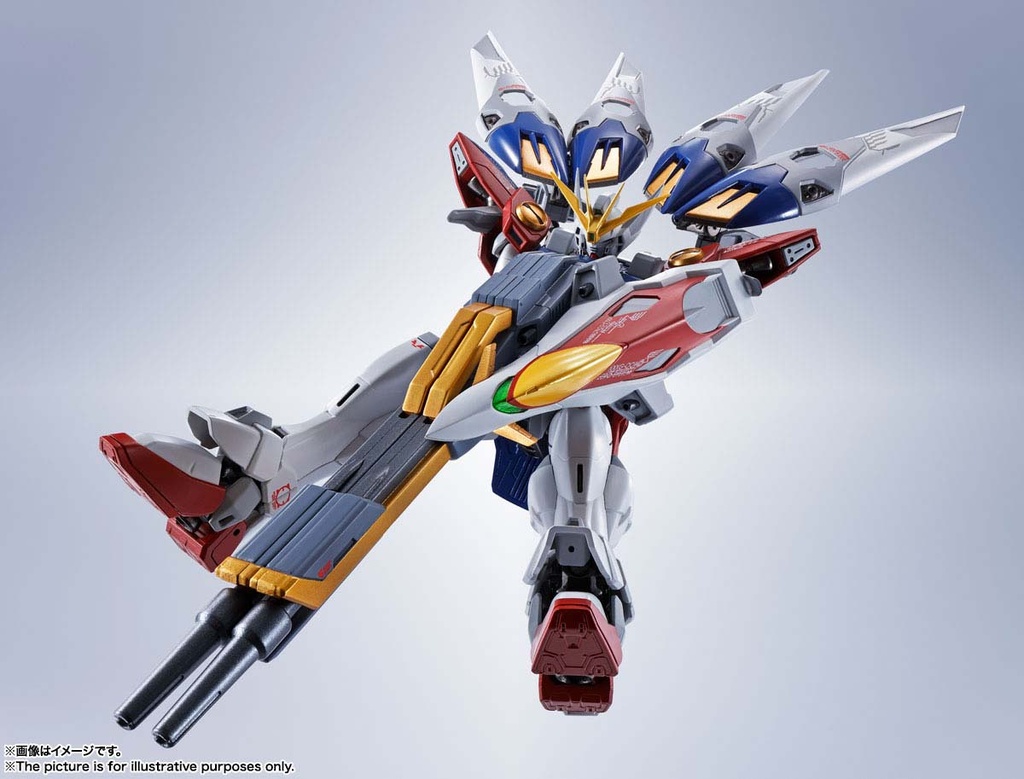 Metal Robot Spirits [SIDE MS] Gundam W - Wing Gundam Zero Image_8