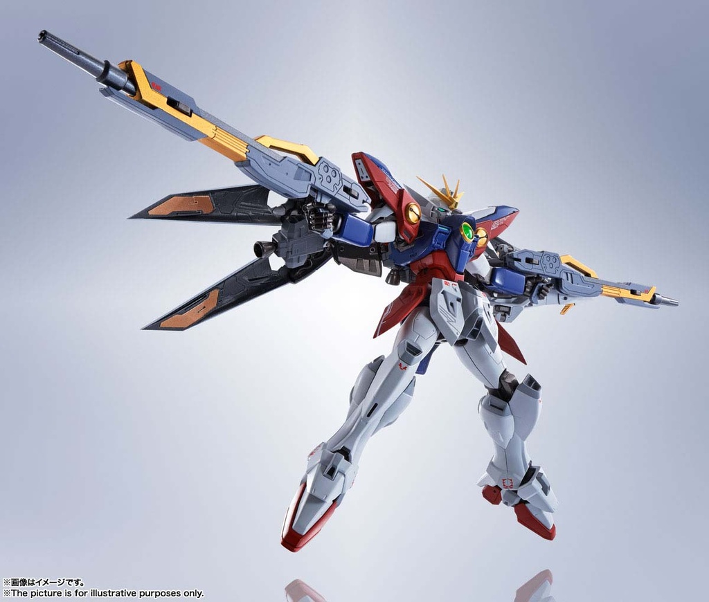 Metal Robot Spirits [SIDE MS] Gundam W - Wing Gundam Zero Image_9
