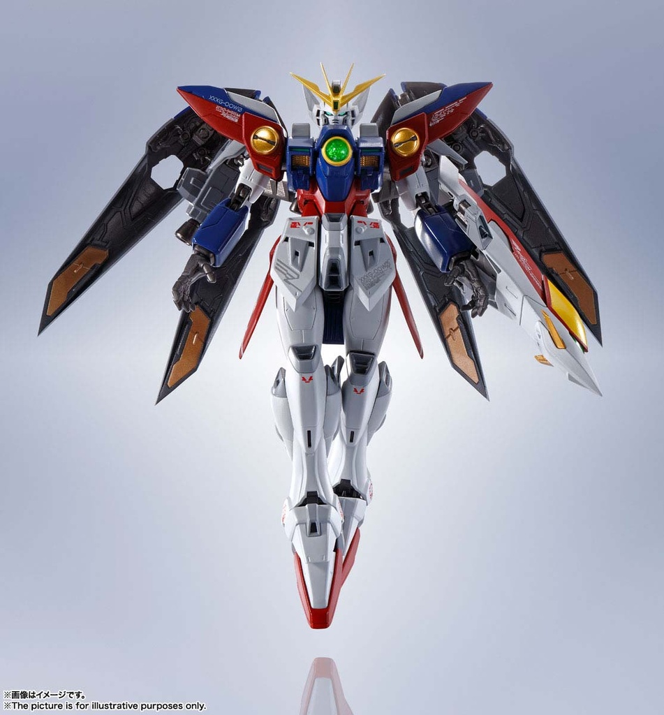 Metal Robot Spirits [SIDE MS] Gundam W - Wing Gundam Zero Image_10