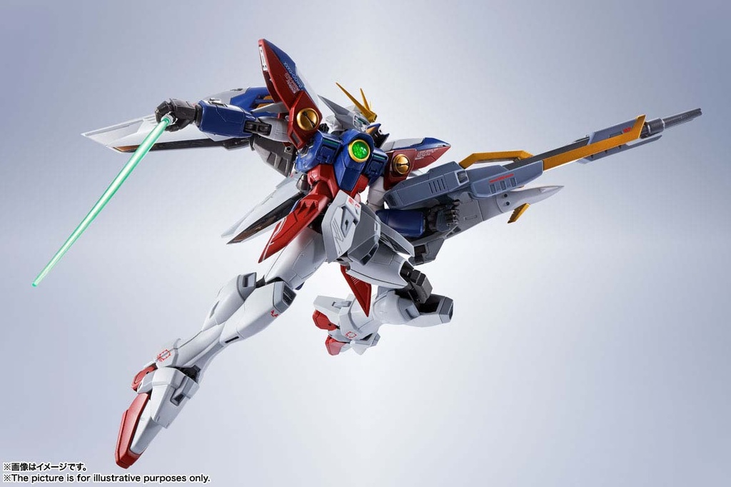 Metal Robot Spirits [SIDE MS] Gundam W - Wing Gundam Zero Image_12