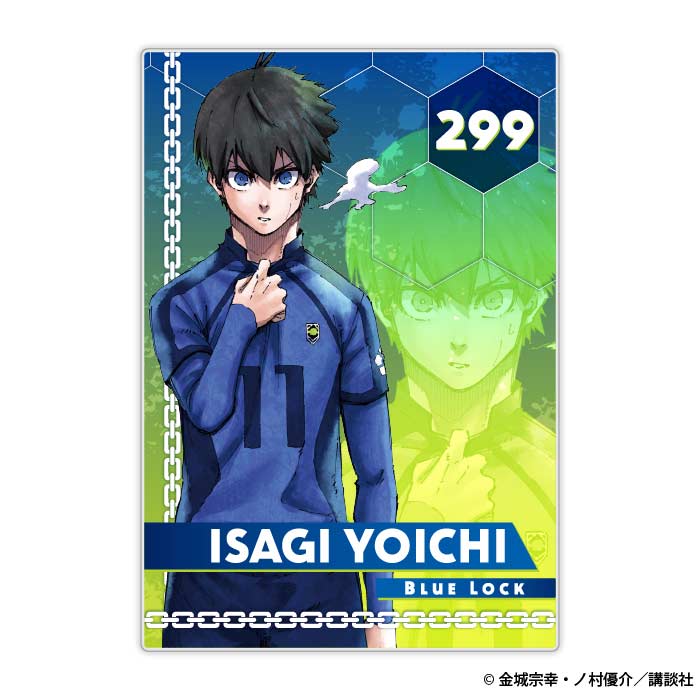 (PO) Blue Lock Status Card Collection (re-issue) Image_3