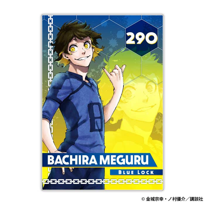 (PO) Blue Lock Status Card Collection (re-issue) Image_6
