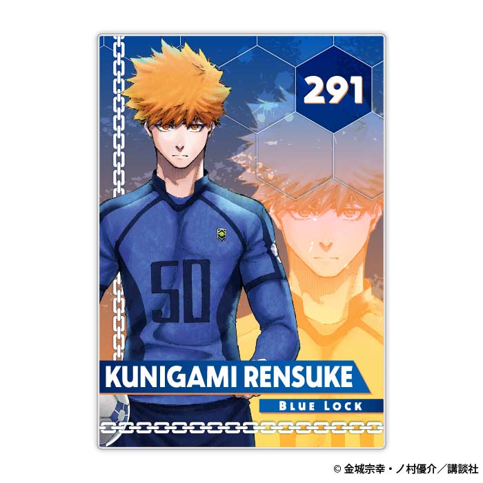 (PO) Blue Lock Status Card Collection (re-issue) Image_12