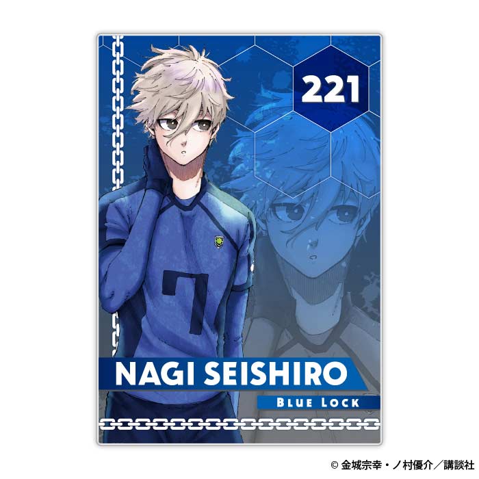 (PO) Blue Lock Status Card Collection (re-issue) Image_15