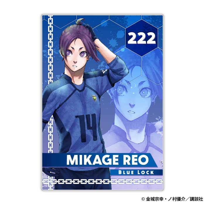(PO) Blue Lock Status Card Collection (re-issue) Image_24