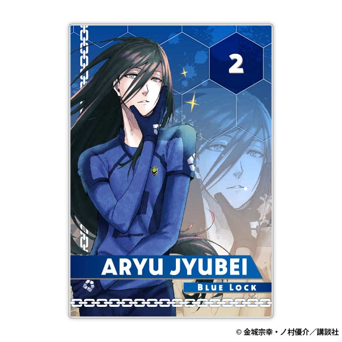 (PO) Blue Lock Status Card Collection (re-issue) Image_27