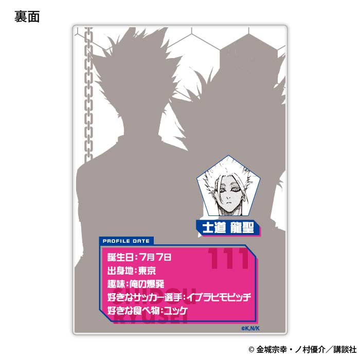 (PO) Blue Lock Status Card Collection (re-issue) Image_31