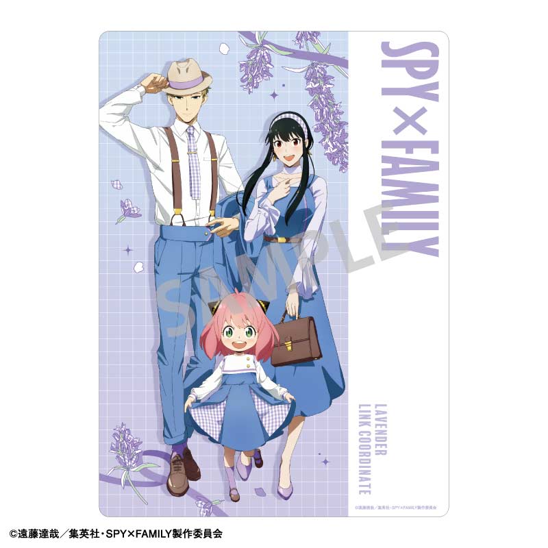 (PO) SPY x FAMILY Sheet Link Coordinate Image_1