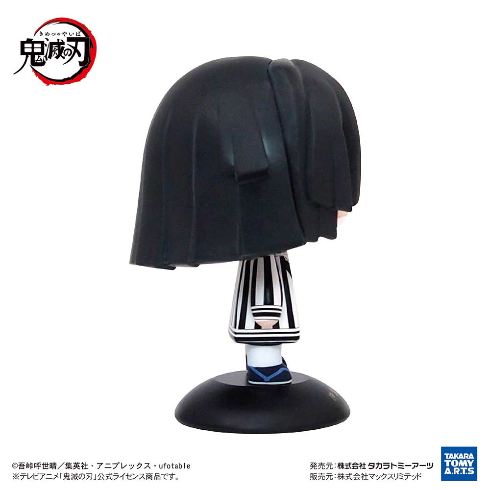 (PO) YR-30 Yurayura Head Demon Slayer: Kimetsu no Yaiba - Iguro Obanai Image_4