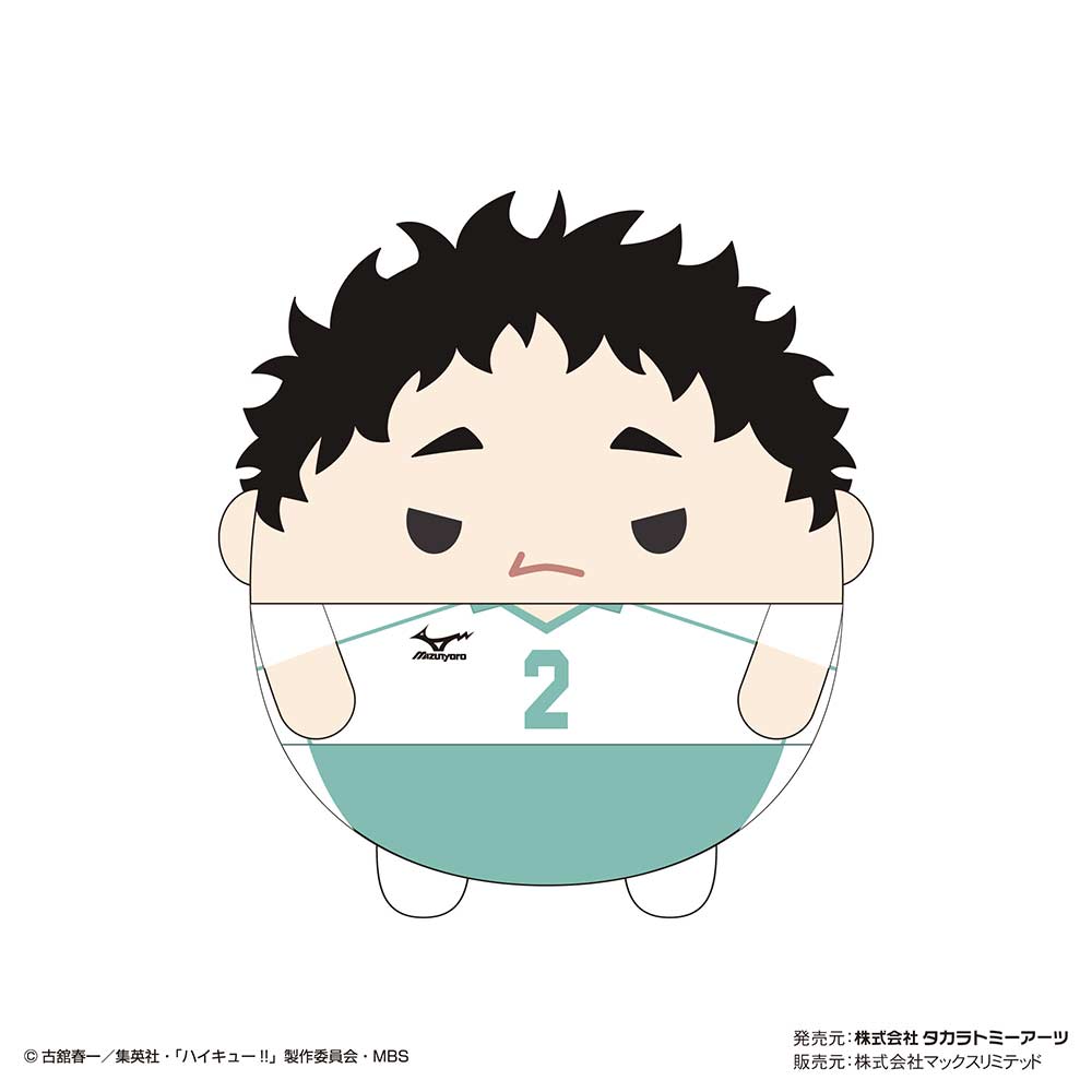 (PO) HQ-31 Haikyu!! Fuwakororin 5 [BOX] Image_5