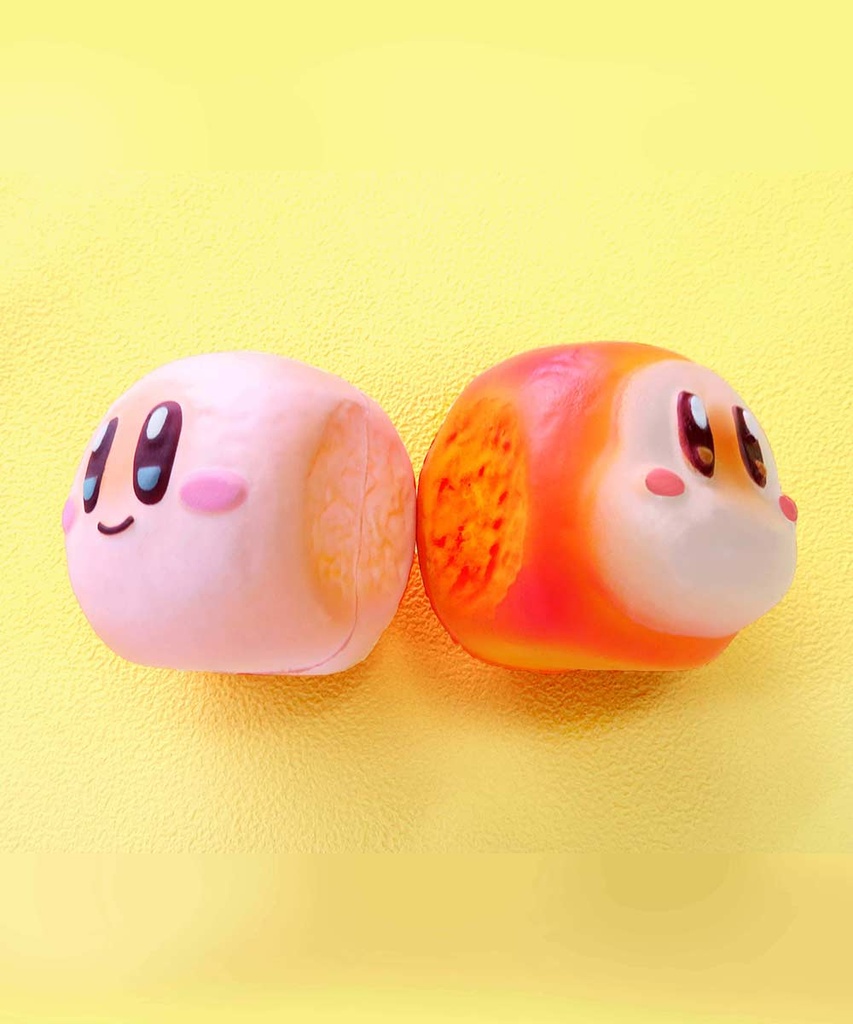 (PO) KB-33 Kirby's Dream Land Pupupu Bakery's Chigiri Bread -Squeeze Mascot- [BOX] Image_14