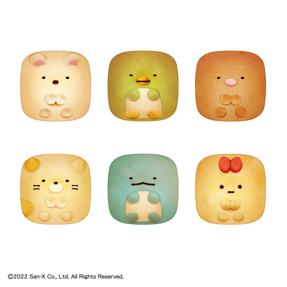 (PO) SG-77 Sumikkogurashi Chigiri Bread Squeeze Mascot [BOX] Image_2