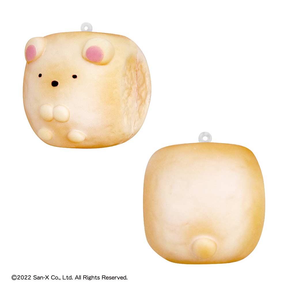 (PO) SG-77 Sumikkogurashi Chigiri Bread Squeeze Mascot [BOX] Image_10