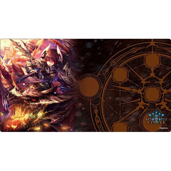 (PO) Shadowverse EVOLVE Official Rubber Mat Vol. 6 Shadowverse EVOLVE Dark Dragoon Forte Image_1