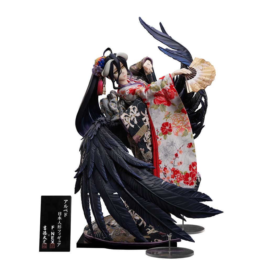 (PO) Yoshitoku x F:NEX Overlord - Albedo Japanese Doll Image_2
