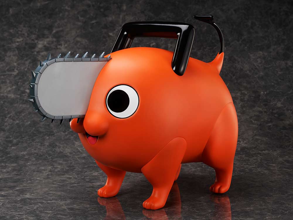 (PO) Chainsaw Man - Pochita 1/1 Posing Soft Vinyl Figure Image_2