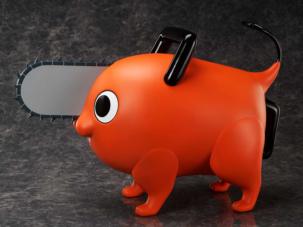 (PO) Chainsaw Man - Pochita 1/1 Posing Soft Vinyl Figure Image_3