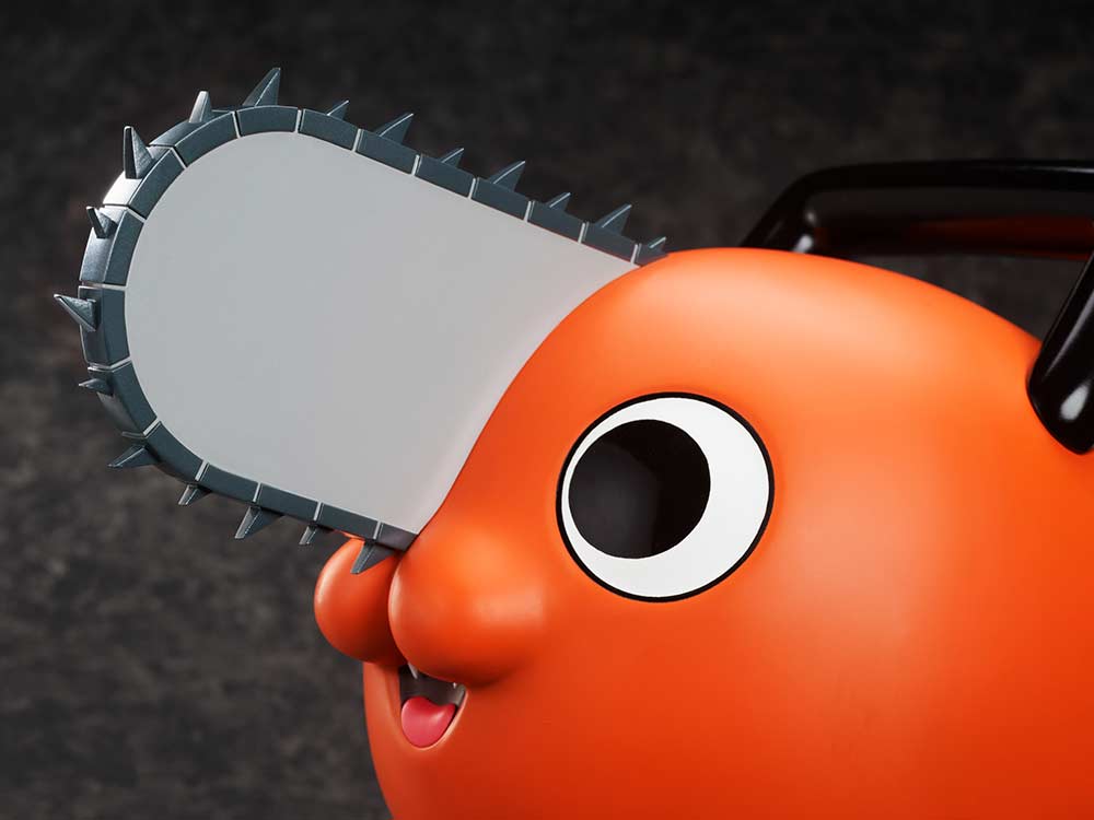 (PO) Chainsaw Man - Pochita 1/1 Posing Soft Vinyl Figure Image_5
